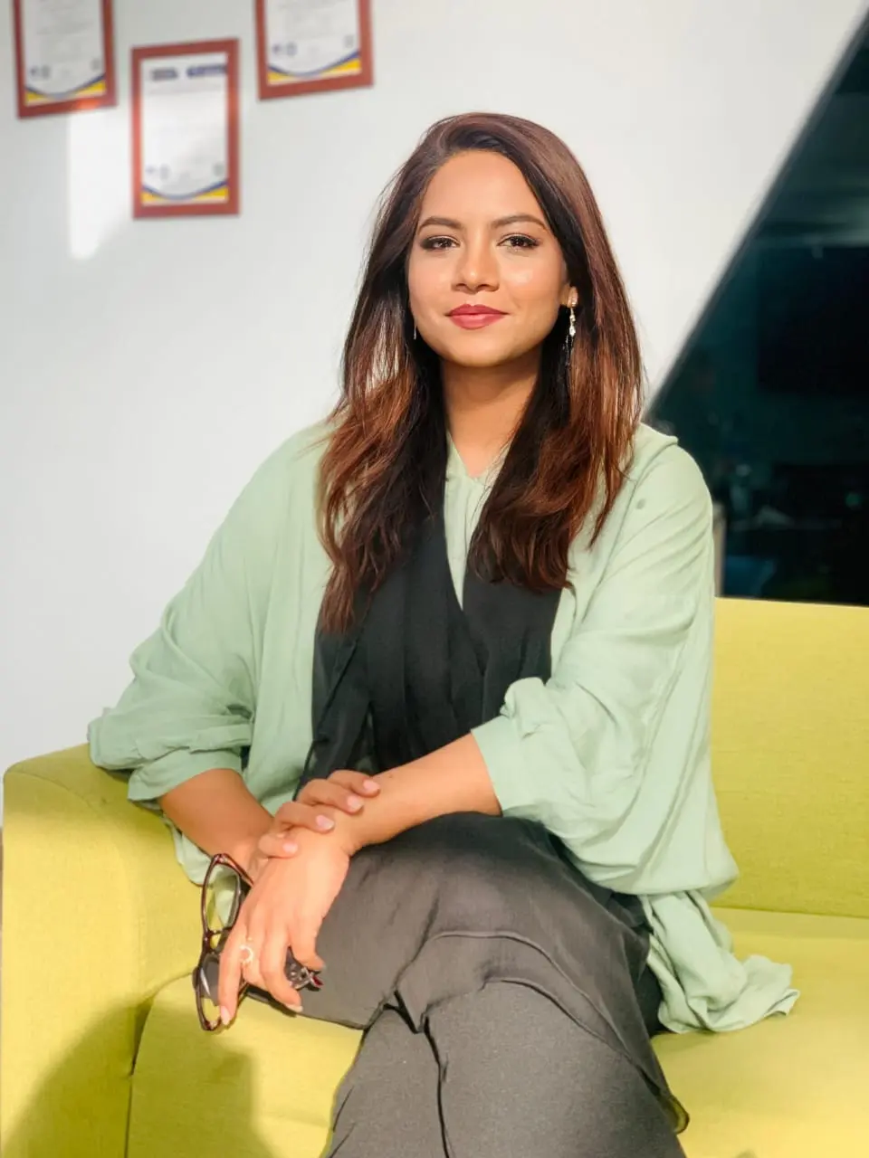 Ubaida Faiz — Founder of Sprout